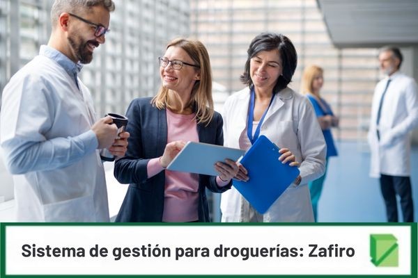 Sistema de gestión para droguerías: Zafiro