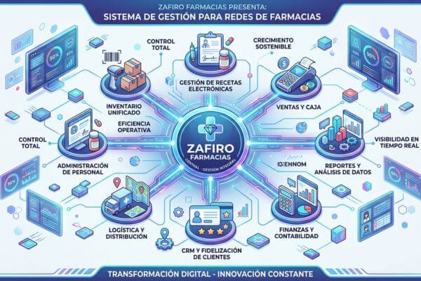 Sistema de gestión para redes de farmacias