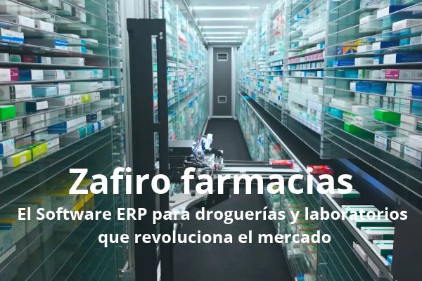 Software ERP para droguerías y laboratorios